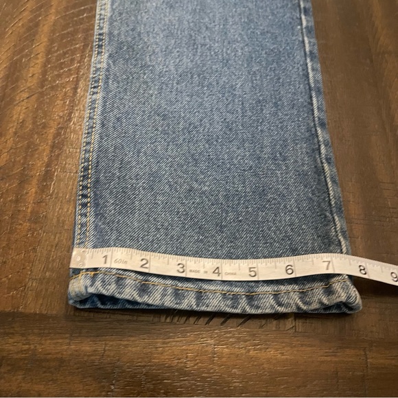 NOS Vintage Rockies Rocky Mountain Blue Denim Bareback Western Jeans Size 5XL - Picture 4 of 11